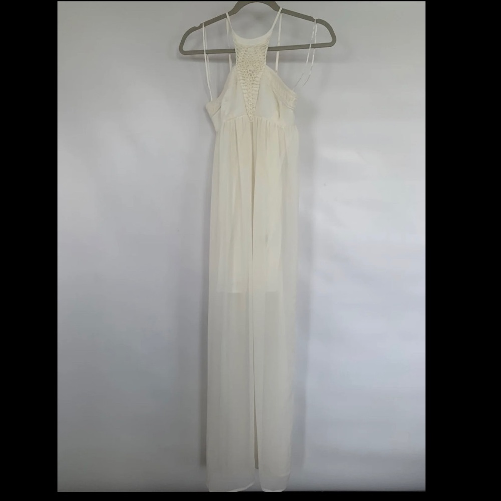 Cream colored Dress . Size XS